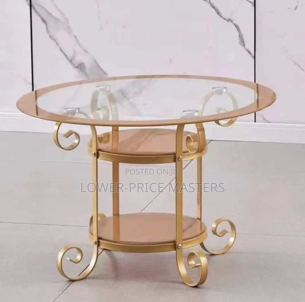 Classy Glass Center Table