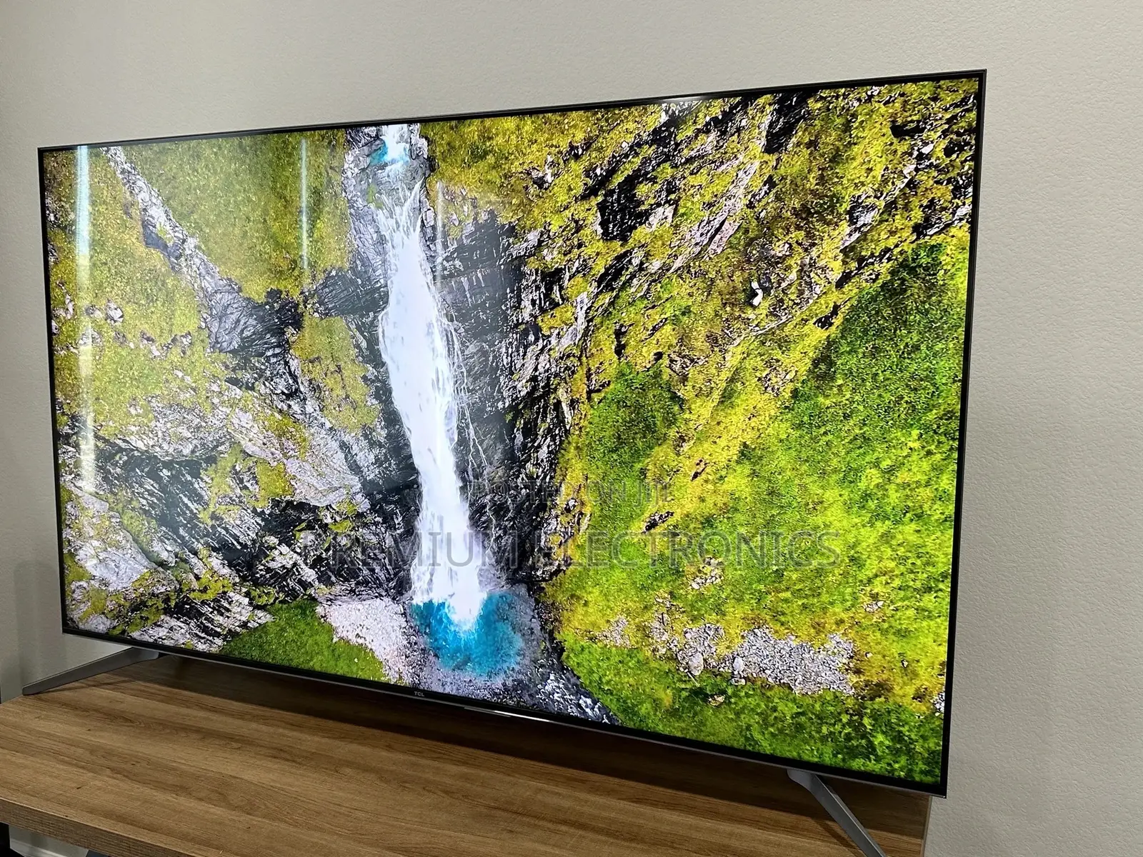 Go Home A Boss With Tcl Qled 65" 65p7k Uhd Android Tv