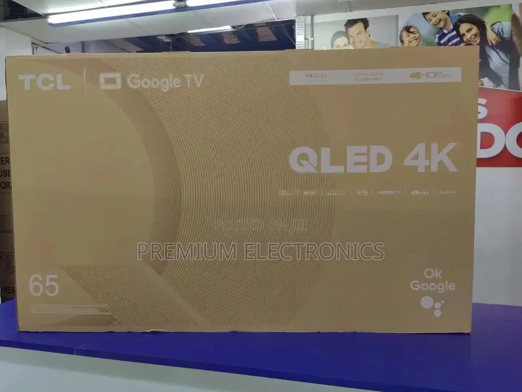 Best Deal on TCL Qled Television | 65inch Uhd 65t6d Tv