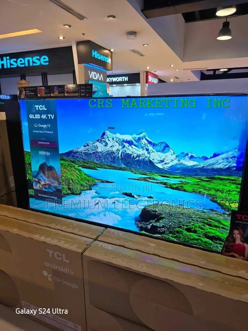 Best Deal on TCL Qled Television | 65inch Uhd 65t6d Tv