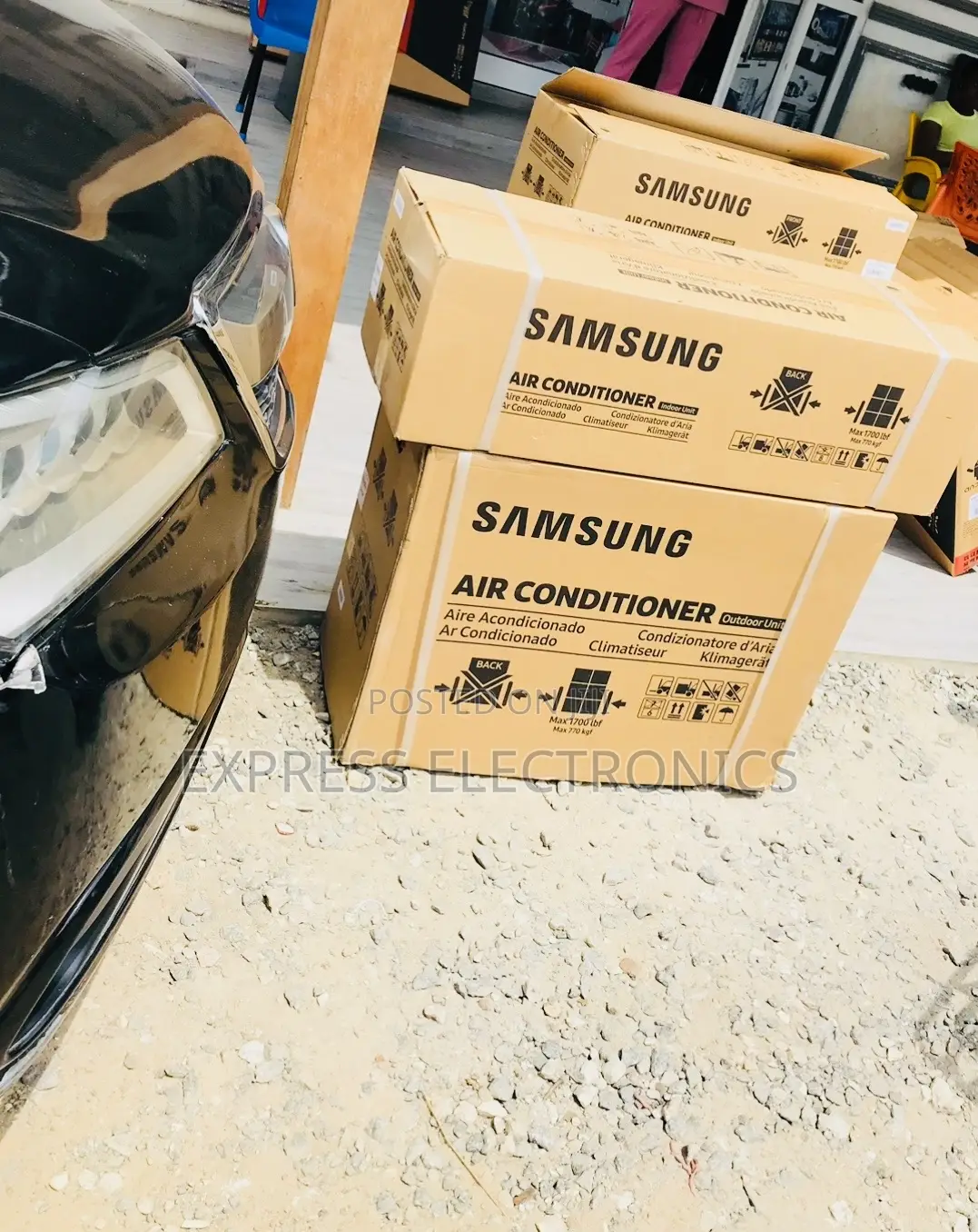 2.5hp Split R410 Gas Samsung White Best Sleek New