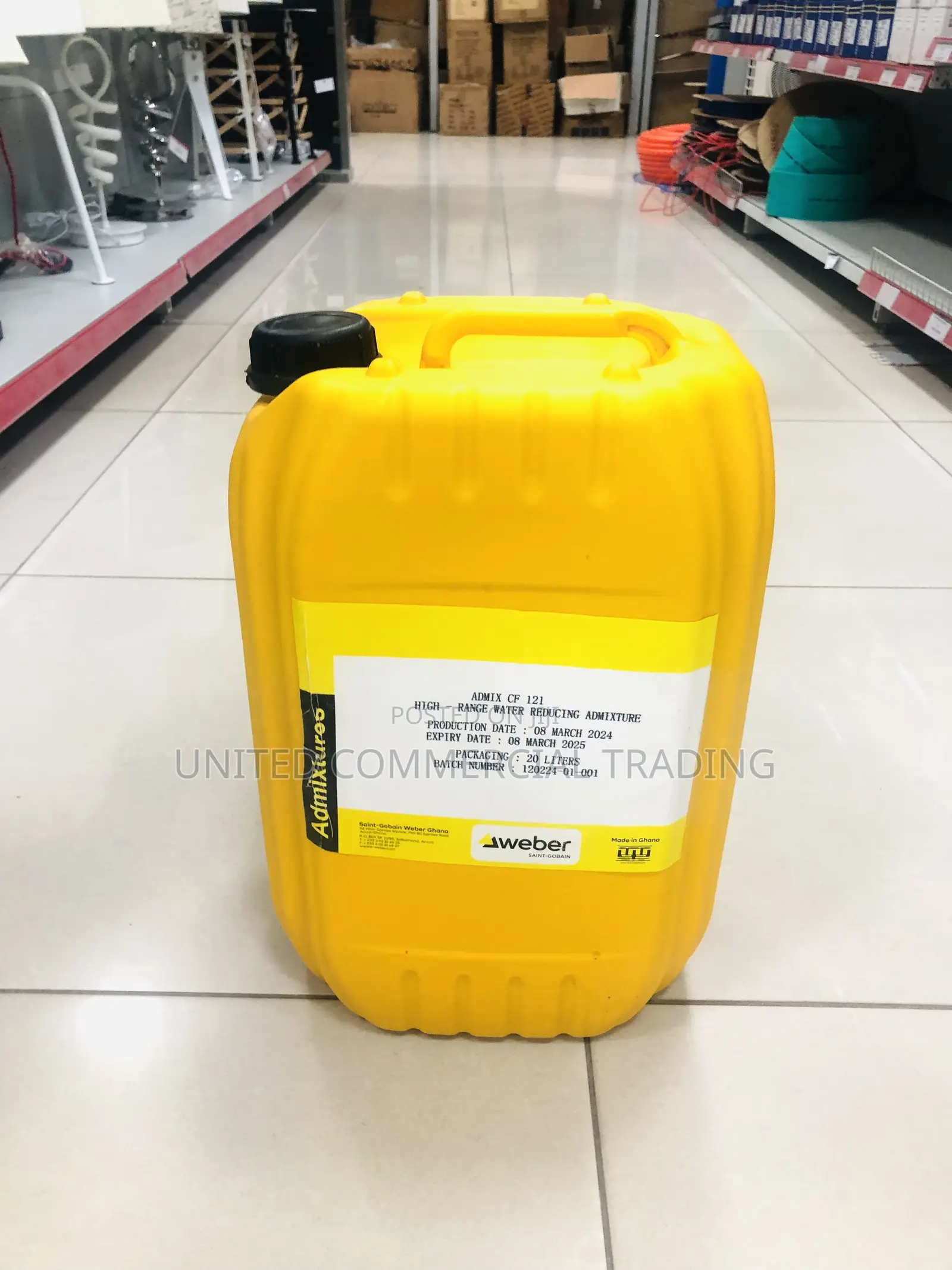 High-Range Water-Reducing Admixture
