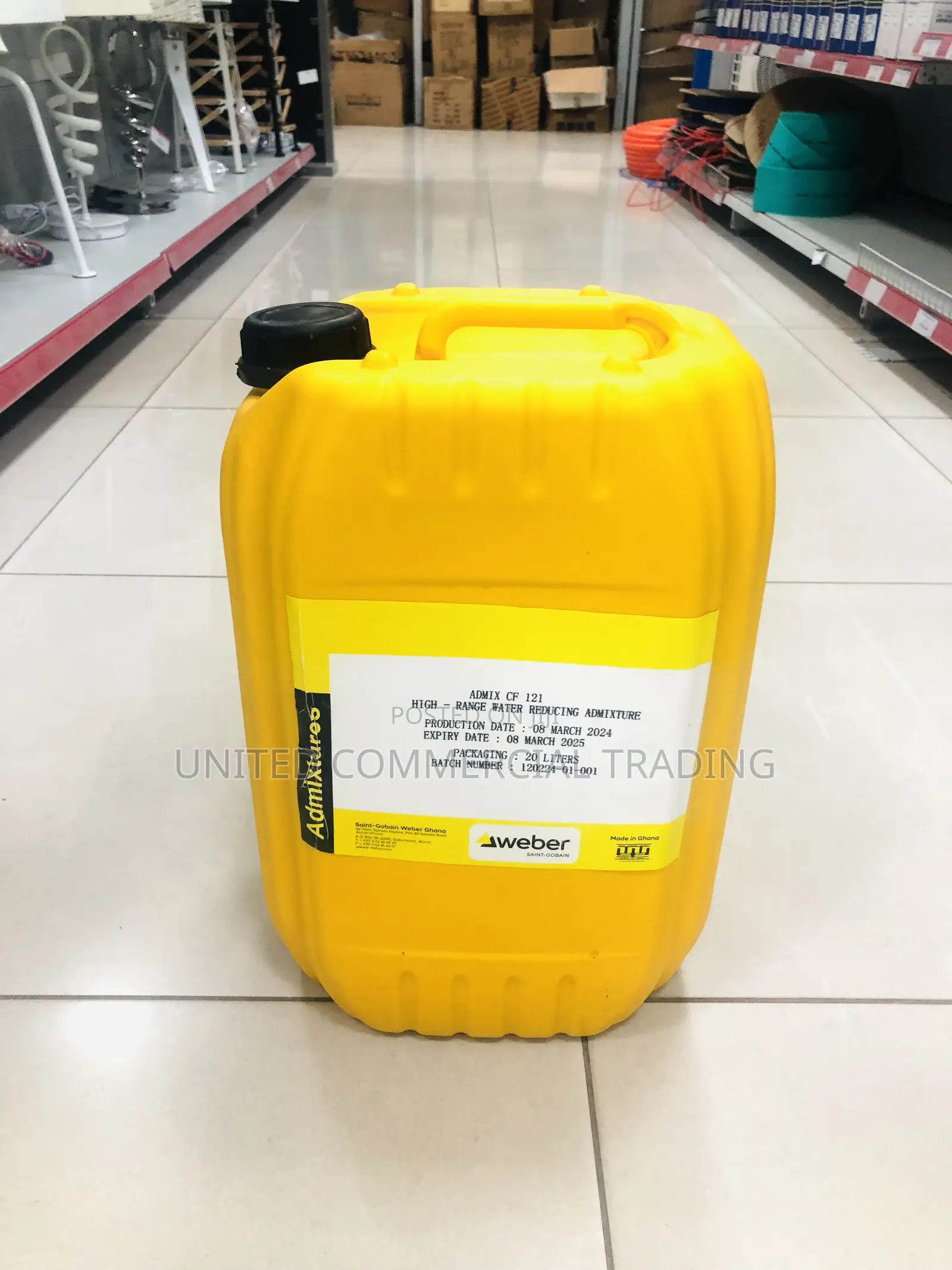High-Range Water-Reducing Admixture