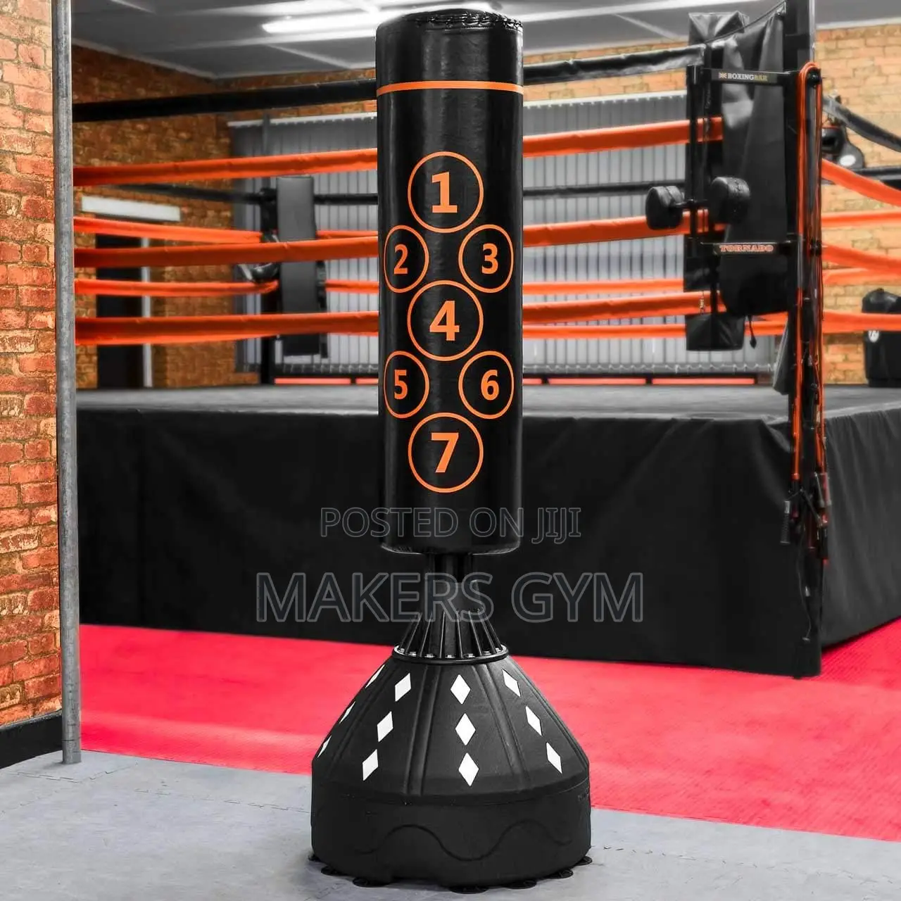 6ft Freestanding Punchbag | Boxing Punch Bags for Home Gym