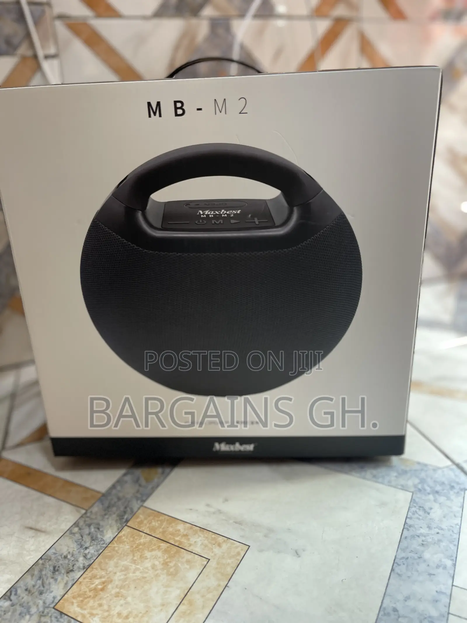 Maxbest Monster Beats MB-M2 Portable Boombox