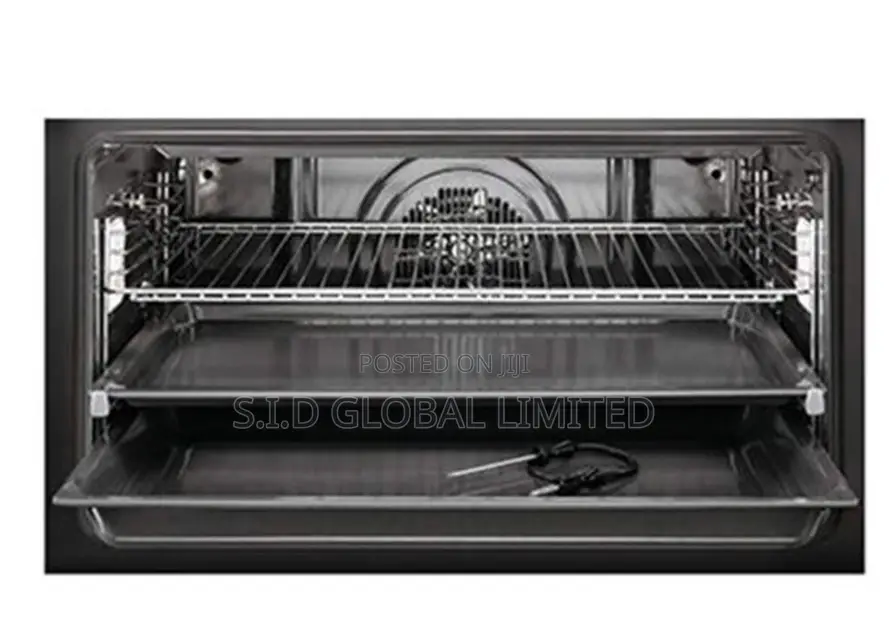 Electric Oven With Cooling Fan and Anti Fingerprint | Model