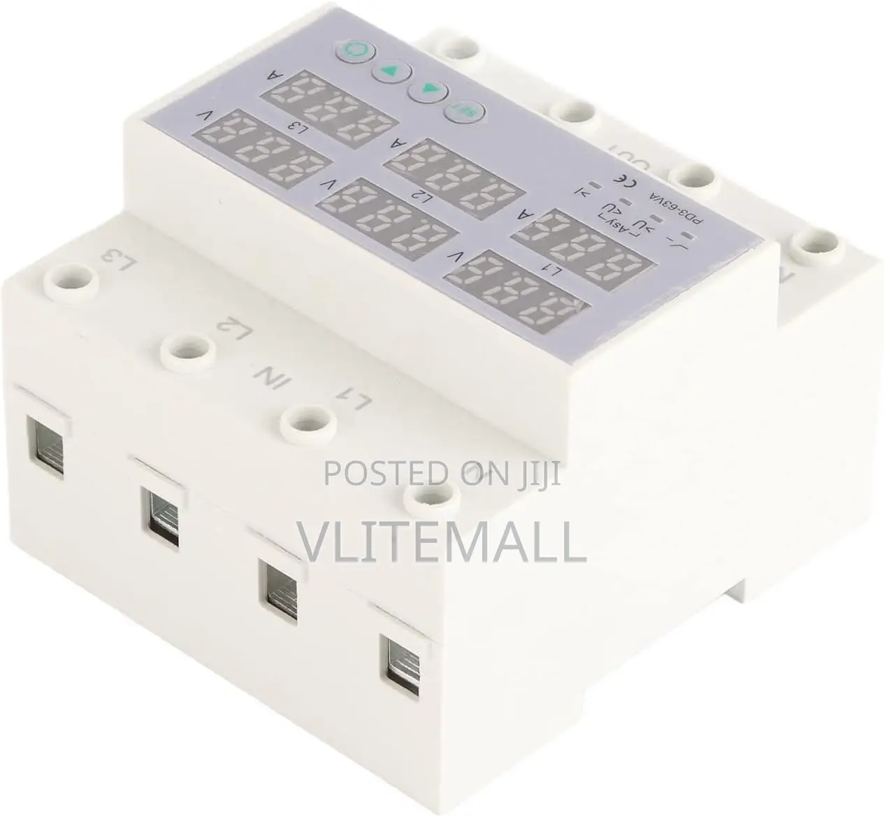 Three-Phase Voltage Current Protector