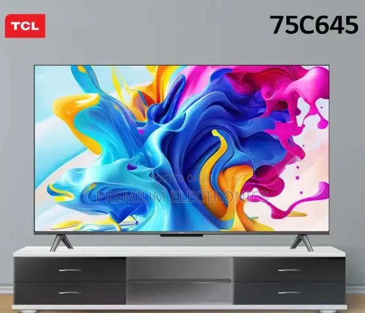 Ai-hdr | Ok Google | Qled 75inch | Tcl Uhd Android Tv