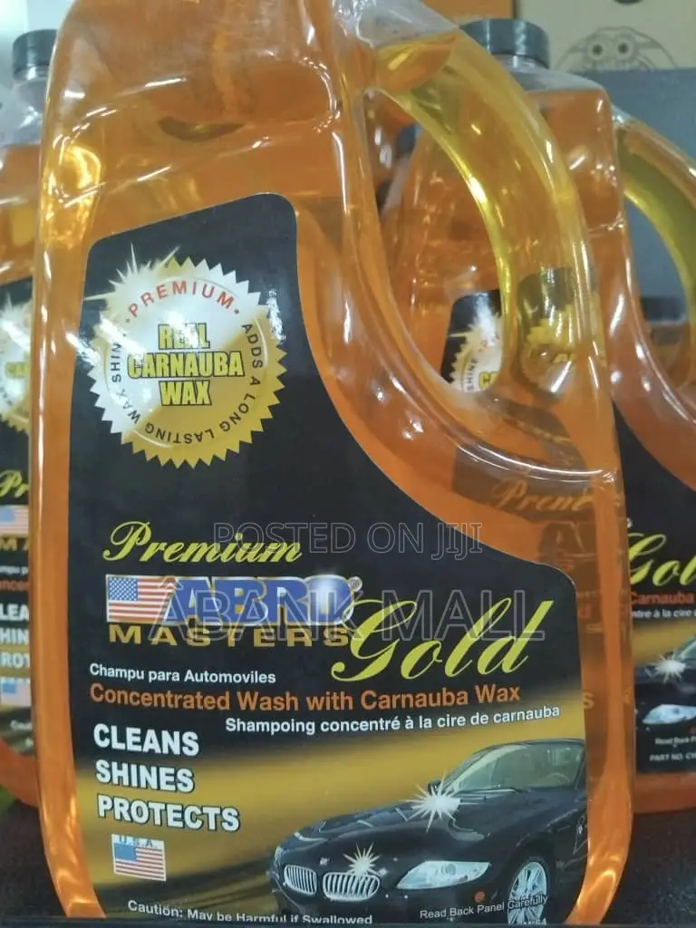 Car Wash Shampoo