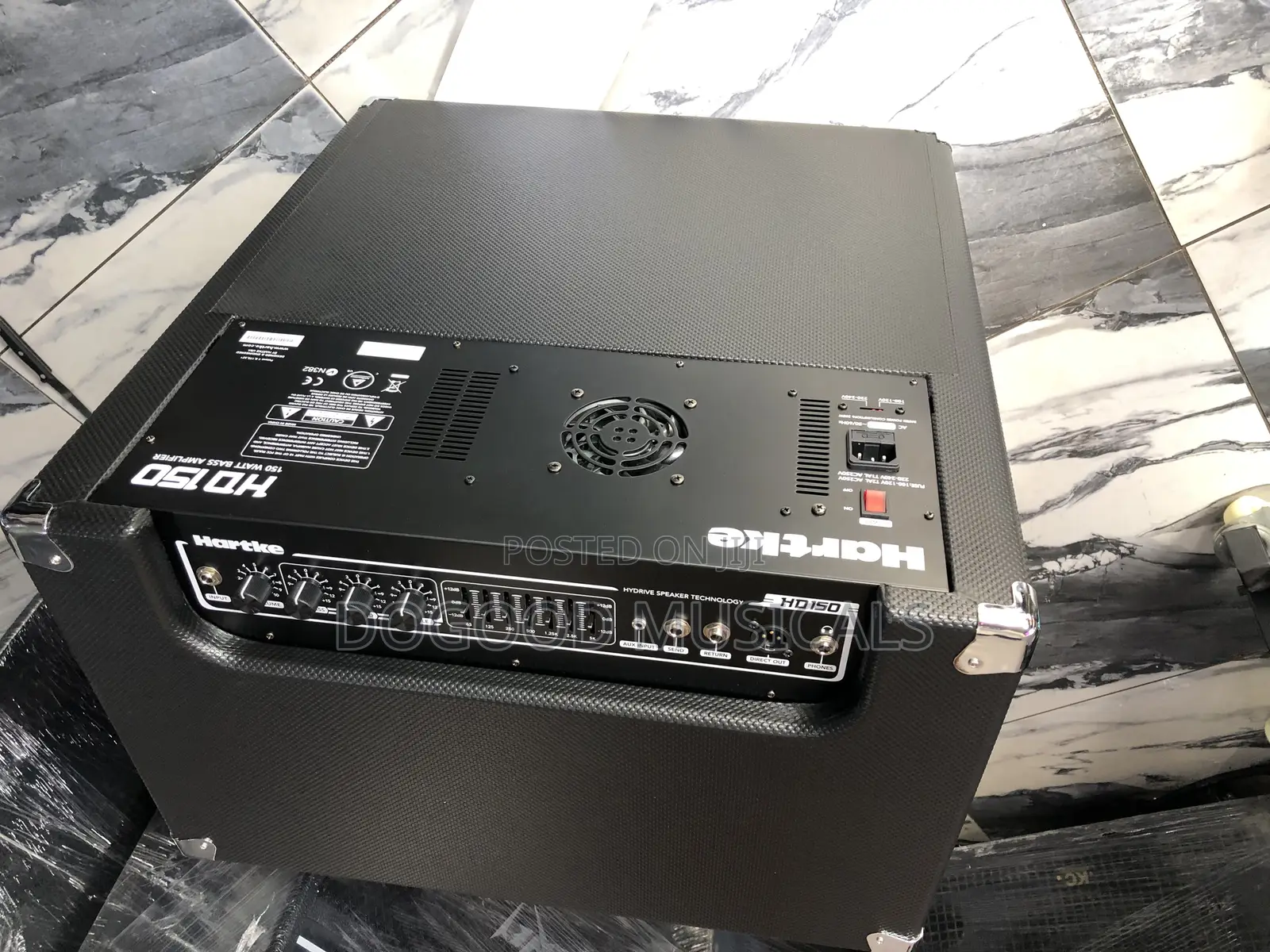 Hartke Hd150 Bass Guitar Combo Amp