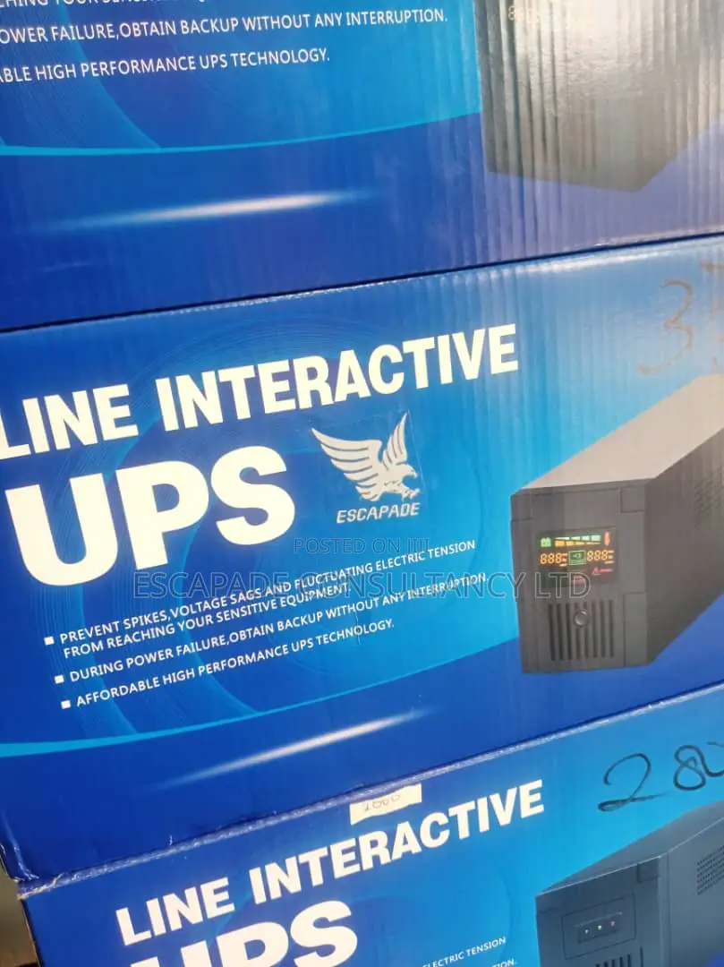 UPS (ESCAPADE) Brand 3000va