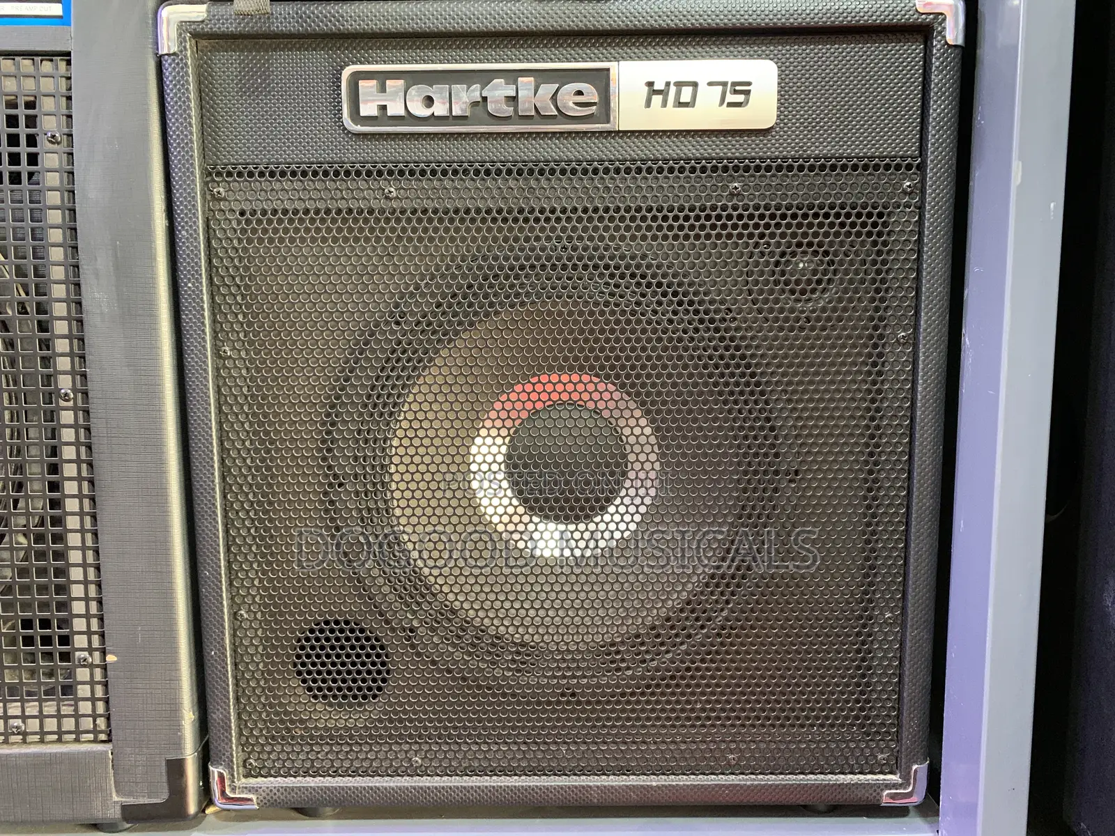 Hartke Hd75 Bass Guitar Combo