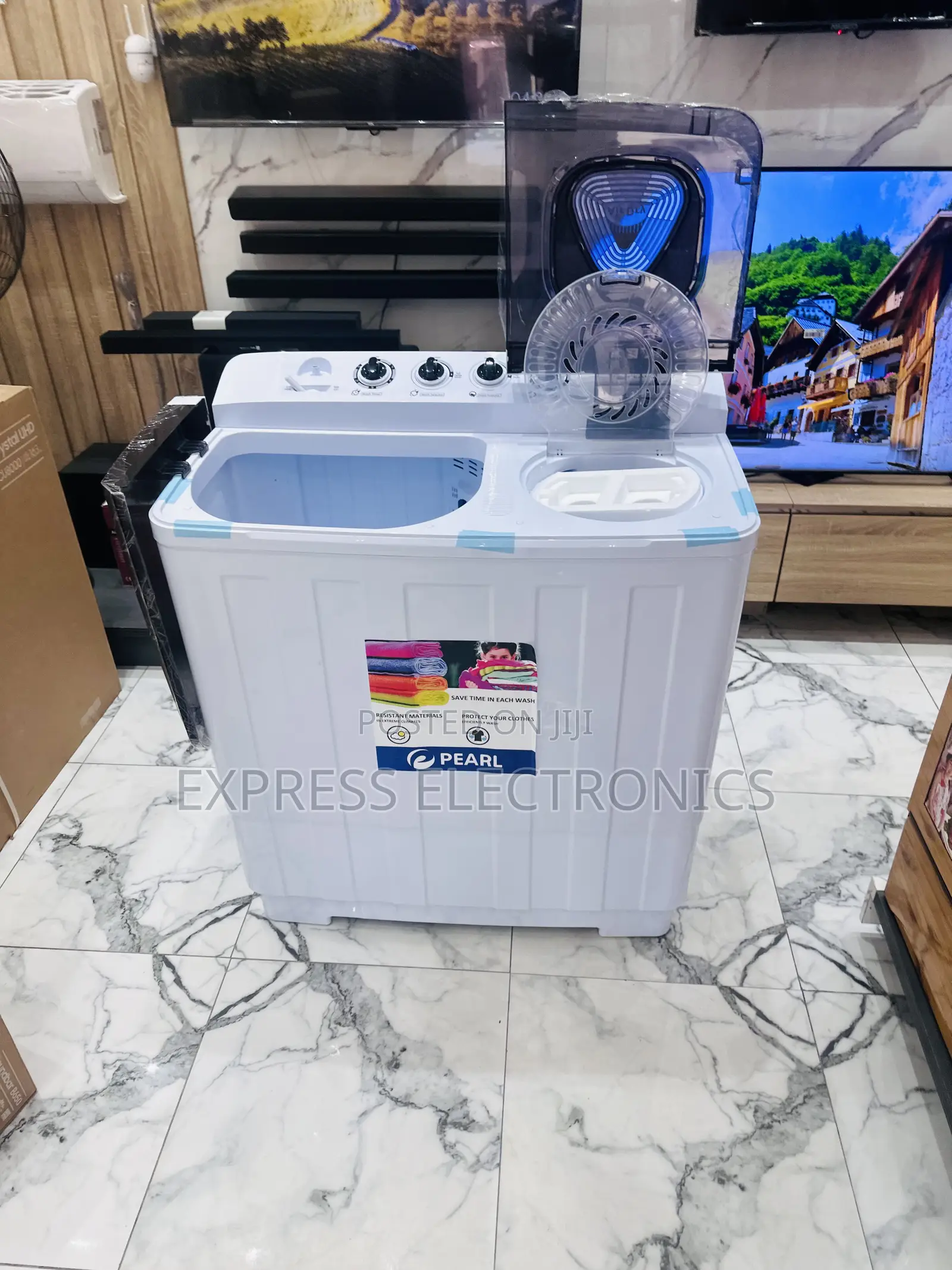 Grab a Deal in Electric Washing Machine 10kg Topload