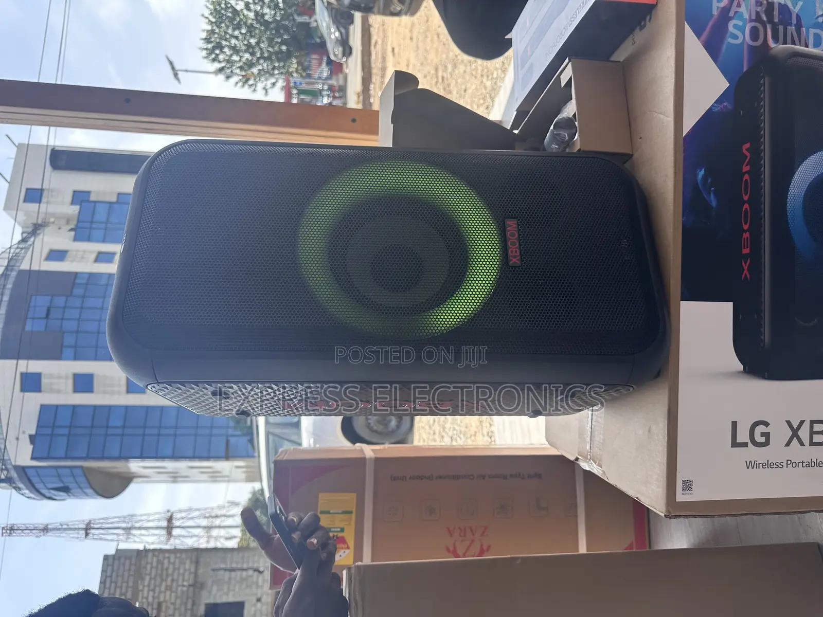 Rechargeable Bluetooth HI-FI Speaker LG-XL5S