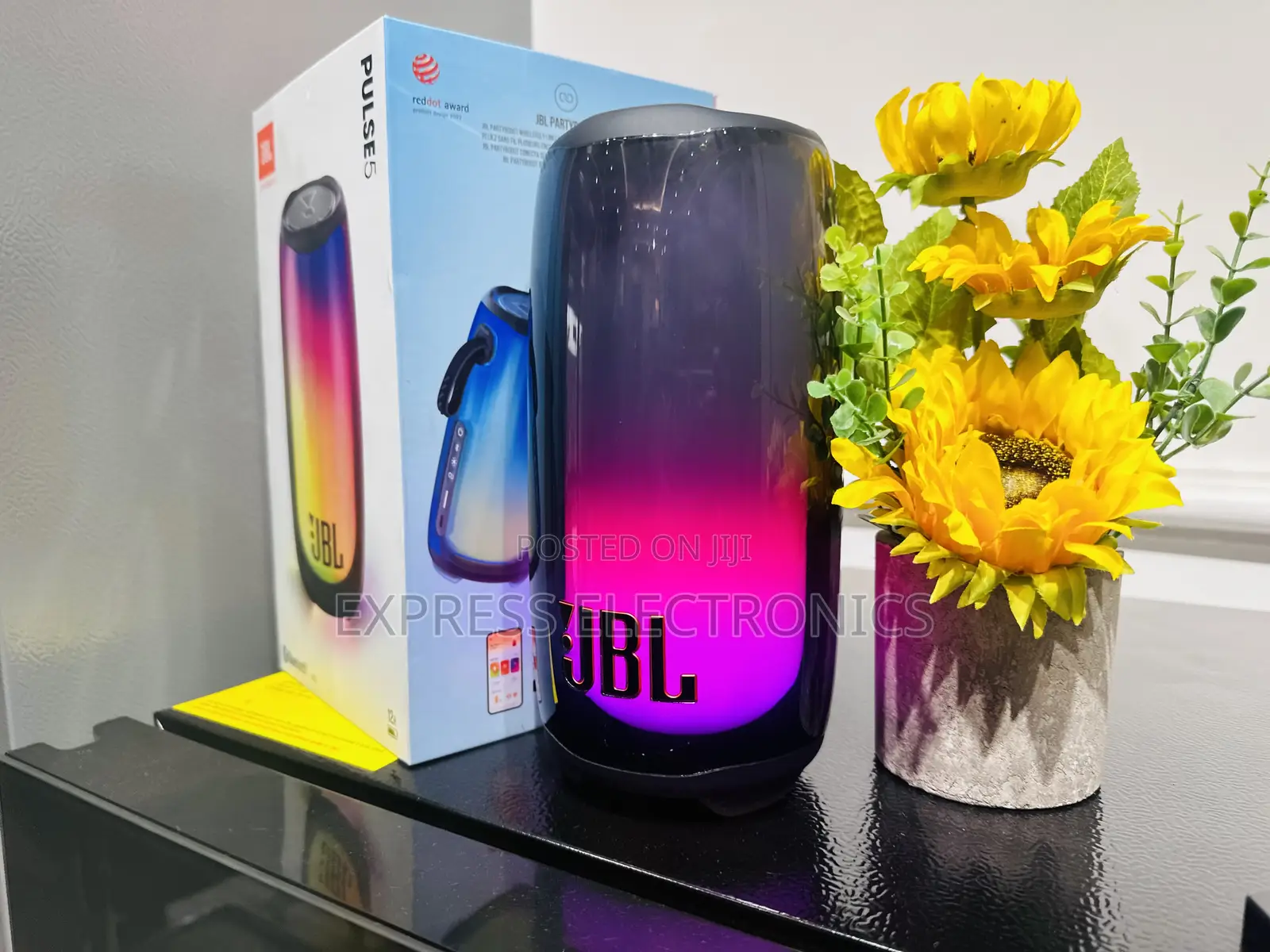 Rechargeable Sleek PLUSE 5 Bluetooth Speaker