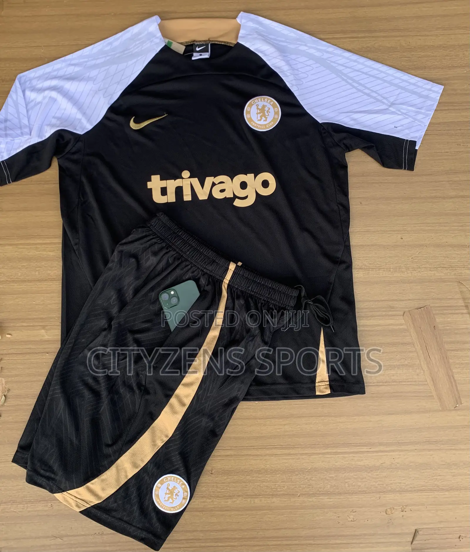 Chelsea Training Kits