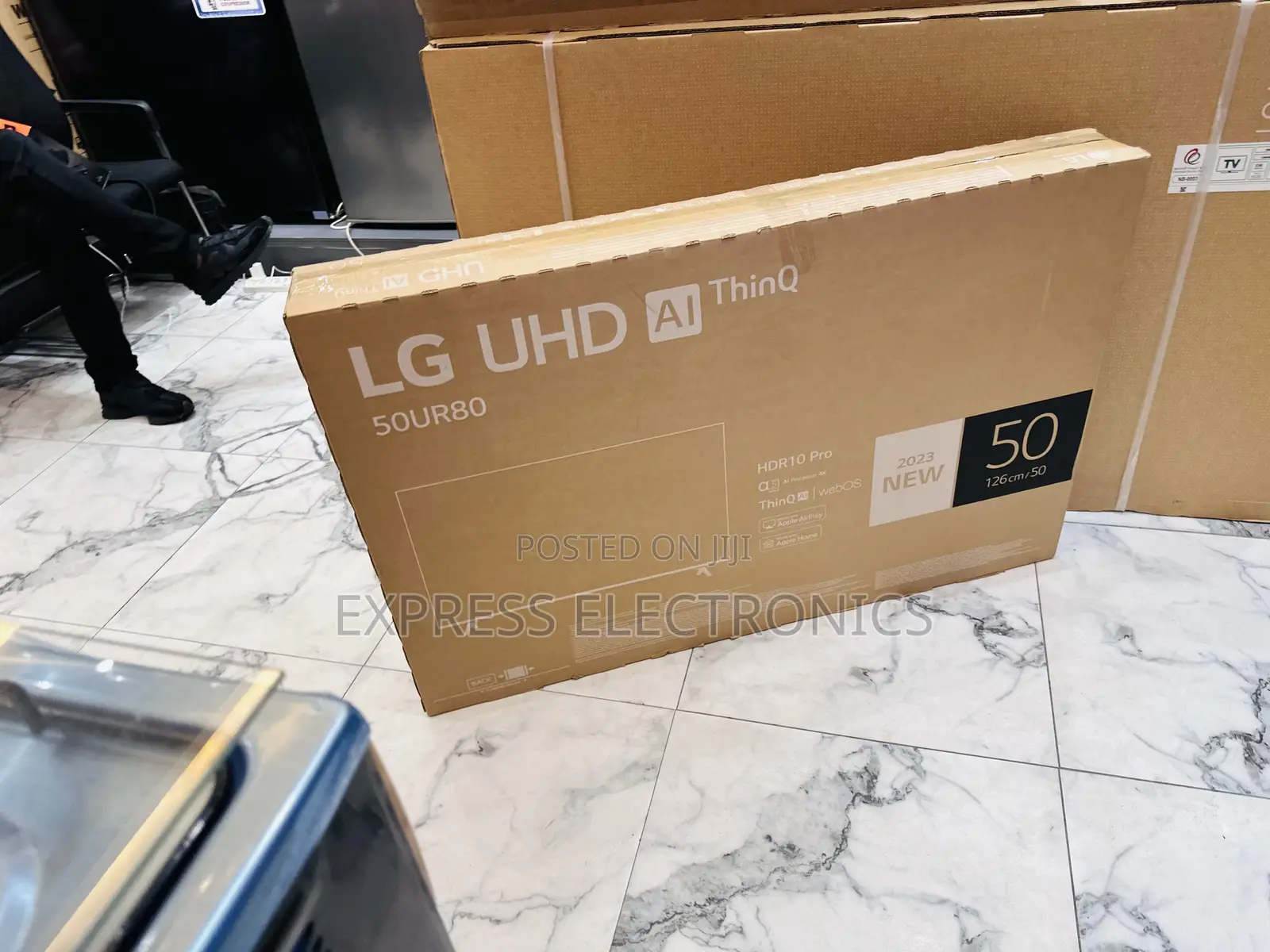 Electric Slim Tv UHD Smart LG LED 50”UR78