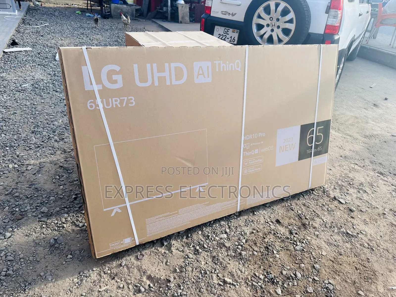 Electric 65”UR78 UHD Smart Glossy LED Screen