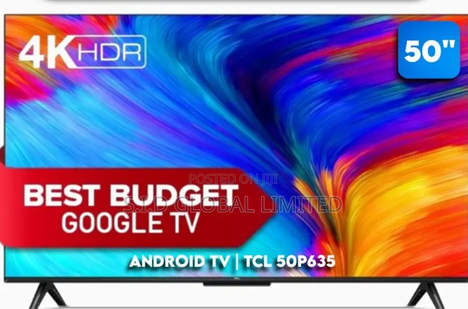 TCL 50P635 Led Smart Android HDR Google TV