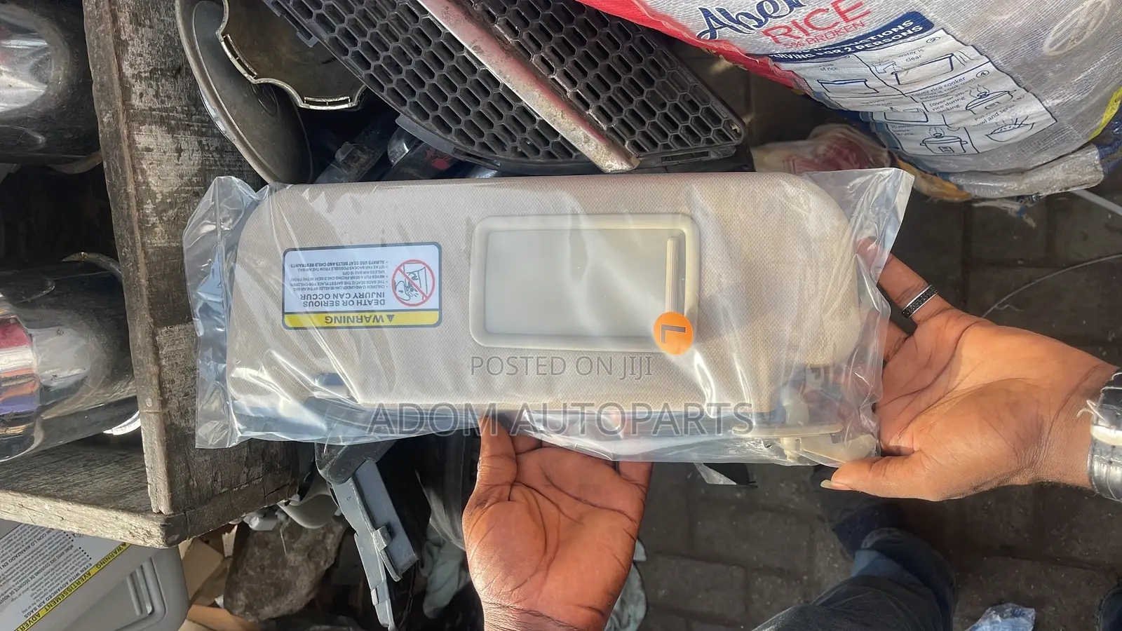 Elantra Sunshade Beige Colour