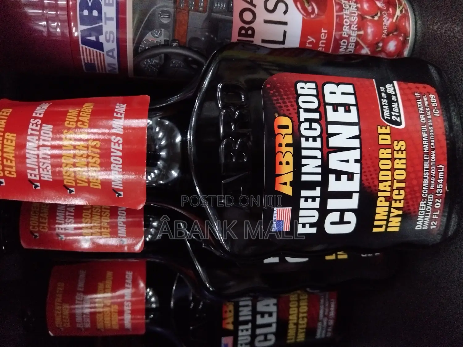 Fuel Injector Cleaner