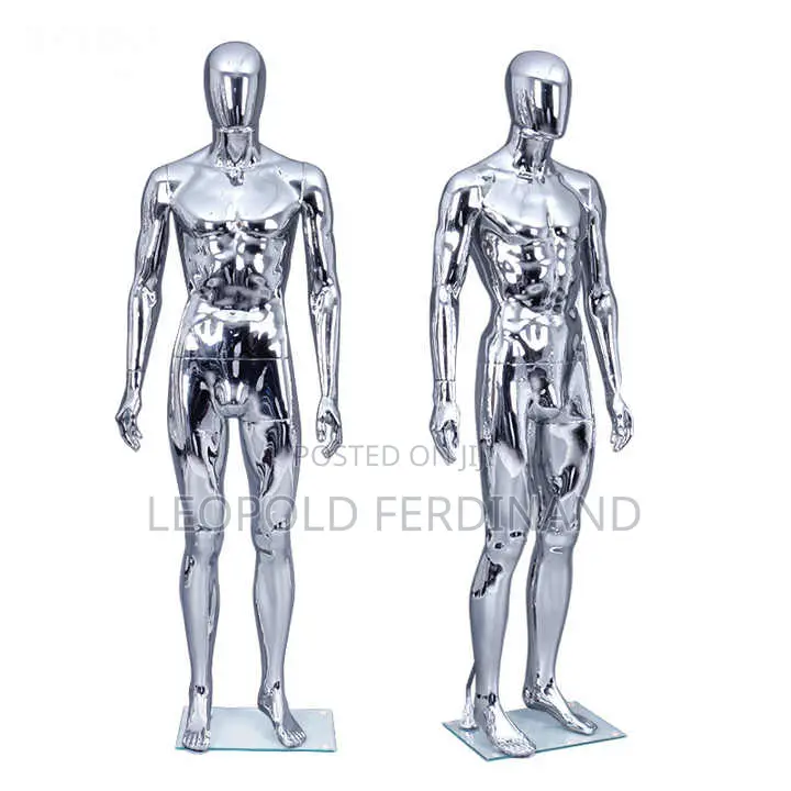 Male Silver Mannequin