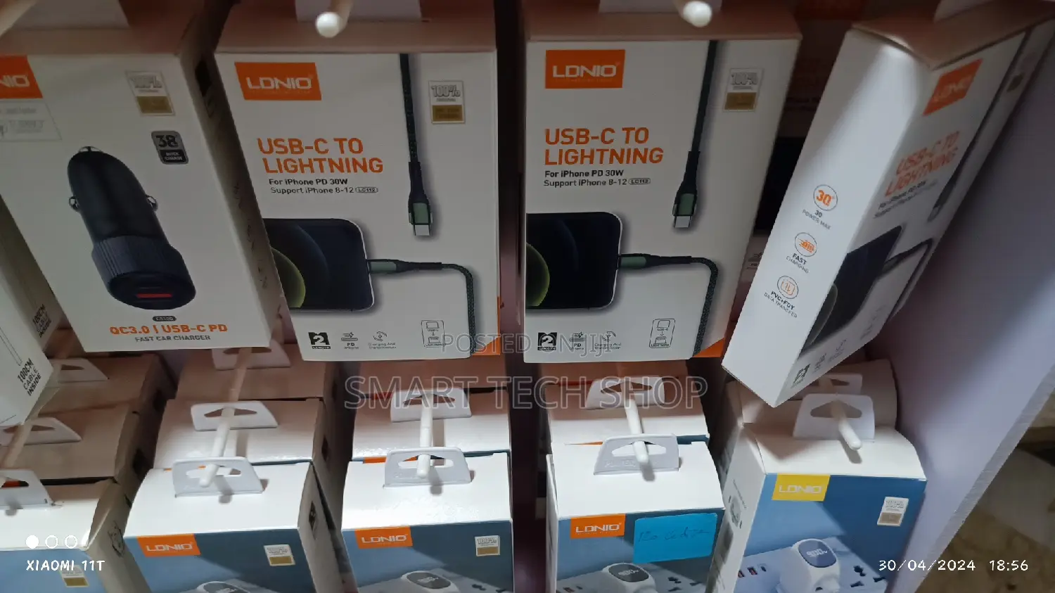 USB-C to LIGHTNING for iPhone PD 30W iPhone 8 to iPhone 13