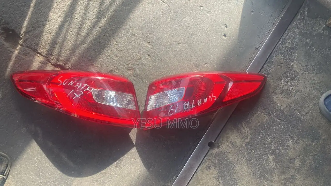 Hyundai Sonata 2017 Taillights