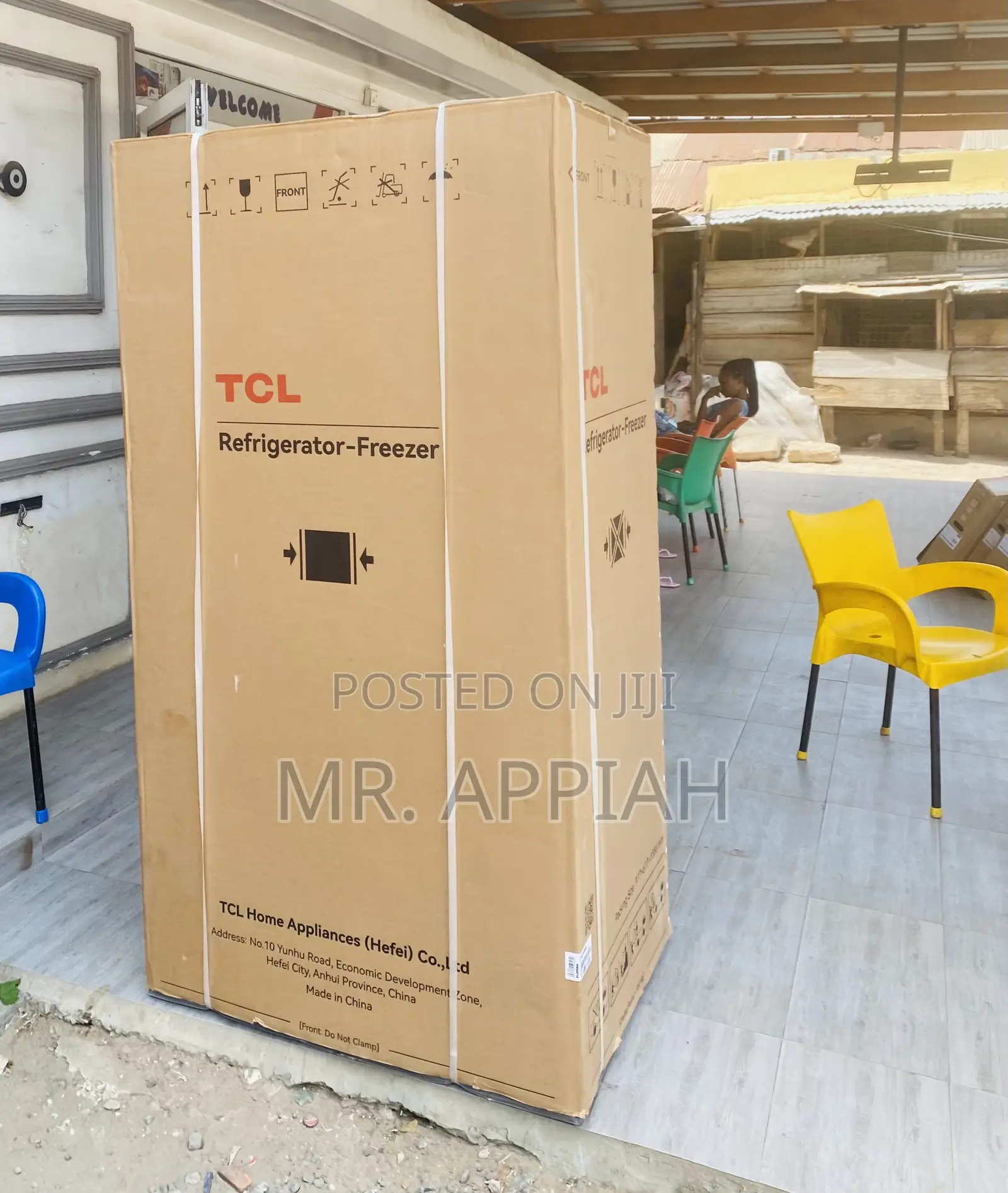 Latest and Affordable TCL P520SBN Side by Side Fridge(Gray)