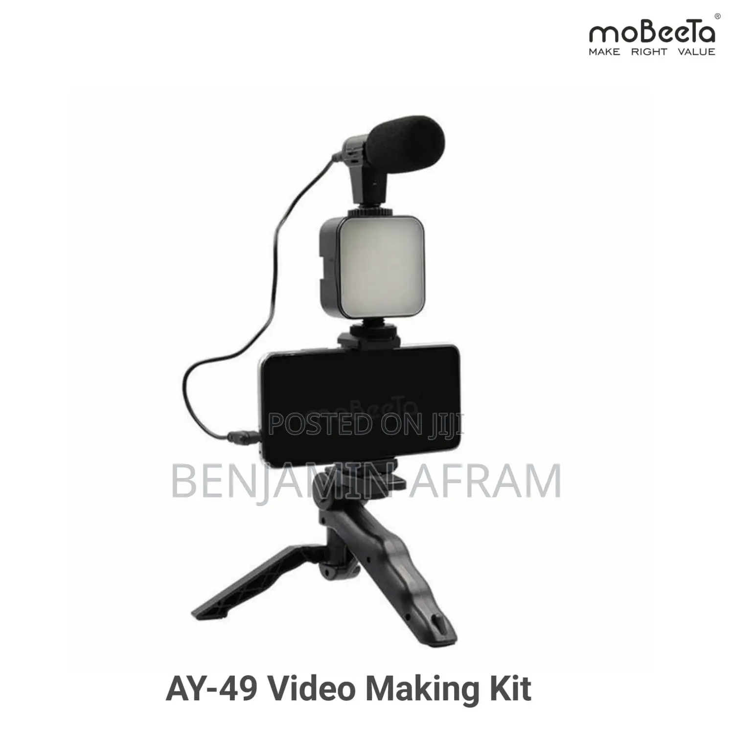 Tripod With Video Making Kit