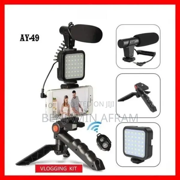 Led Light Tripod