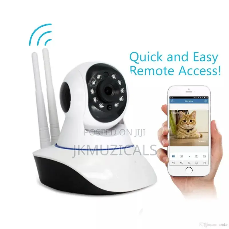 Camera Bulb_ Wifi Panorama Camera _ Security Camera