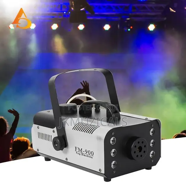 900w_ RGB Led_ Smoke _ Fog Machine