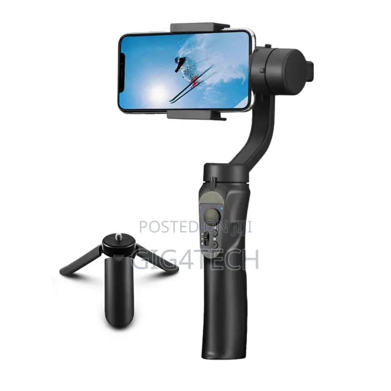 Handheld 3-Axis Gimbal Stabilizer F6 With Tripod
