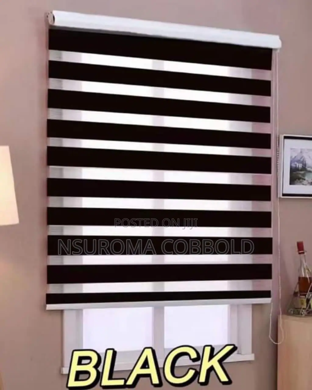 Quality Black Curtains Blinds