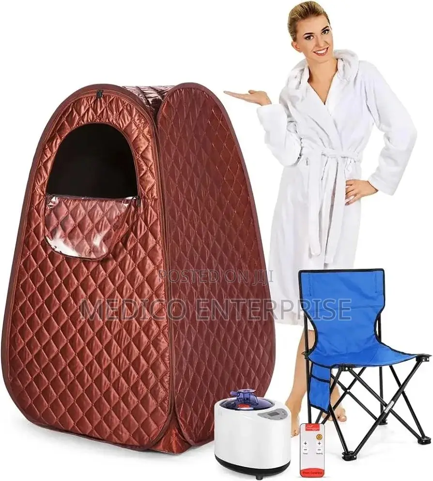 Sauna Steamer With Tent