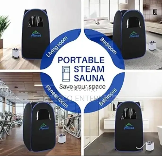 Sauna Steamer With Tent