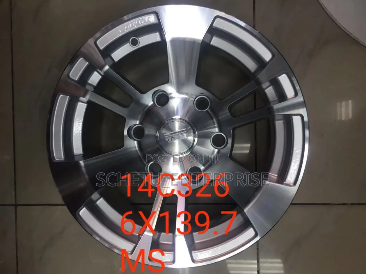 Alloy Rims Available, All Sizes