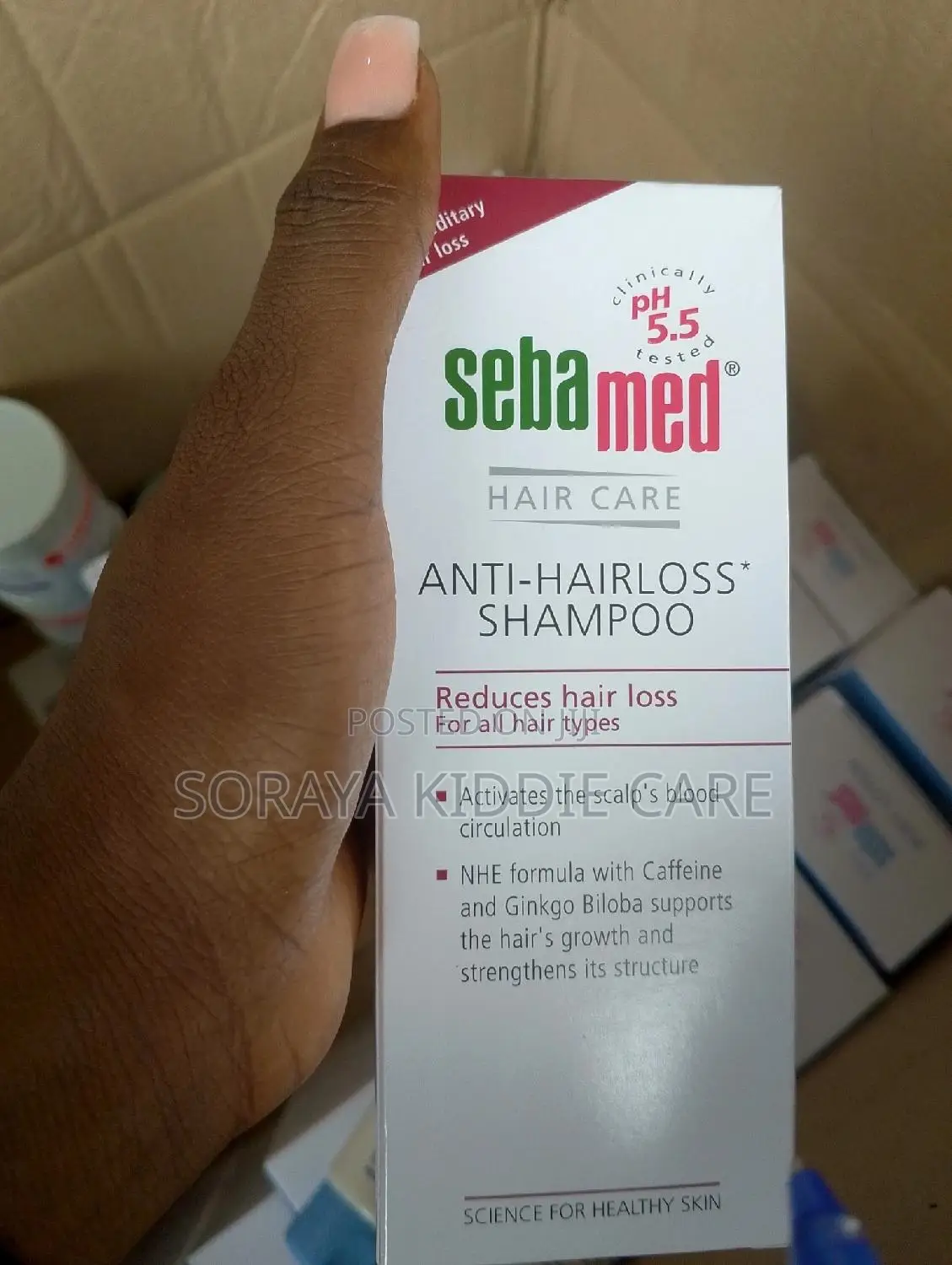 Seba Med ANTI-HAIRLOSS Shampoo