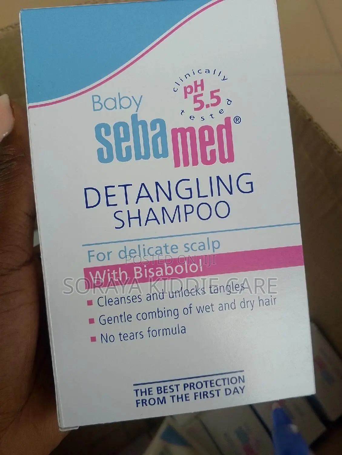 Seba Med Detangling Shampoo