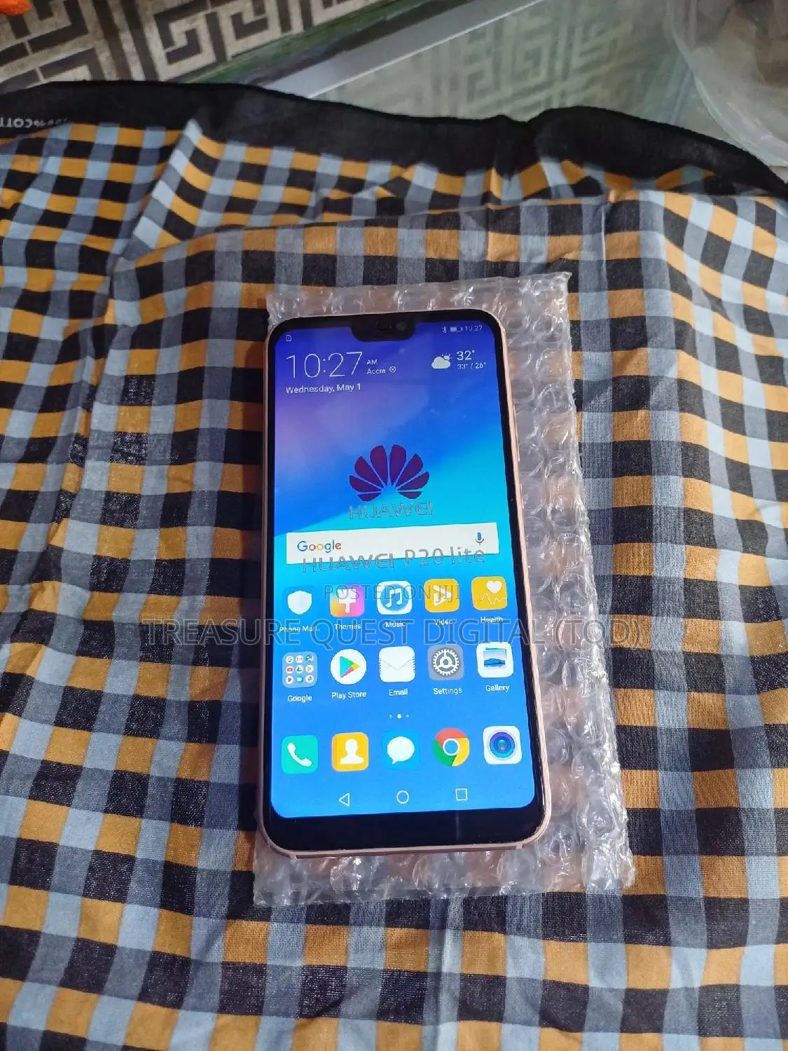Huawei P20 Lite 128 GB Pink