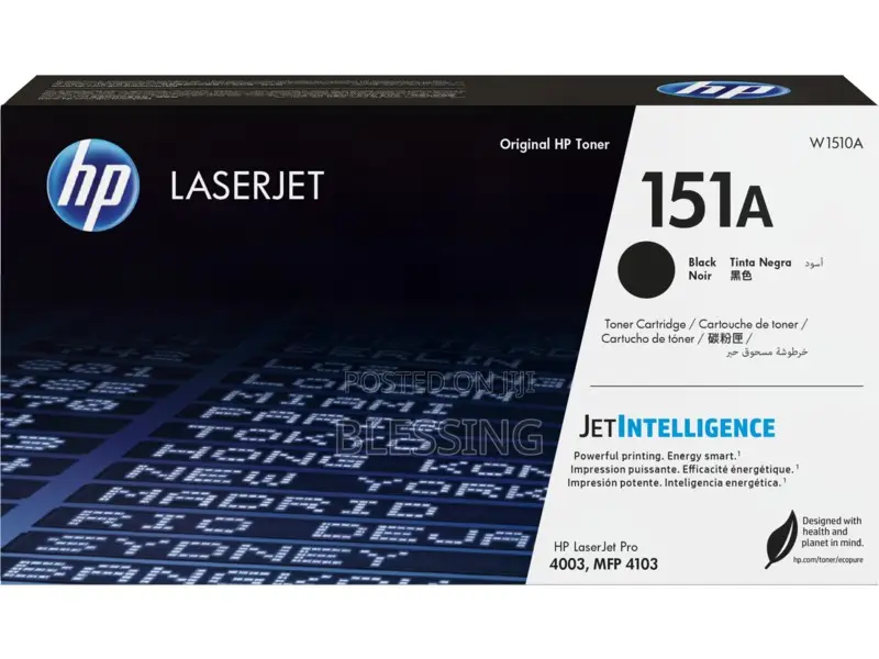 Original Hp Toner Laserjet 151a
