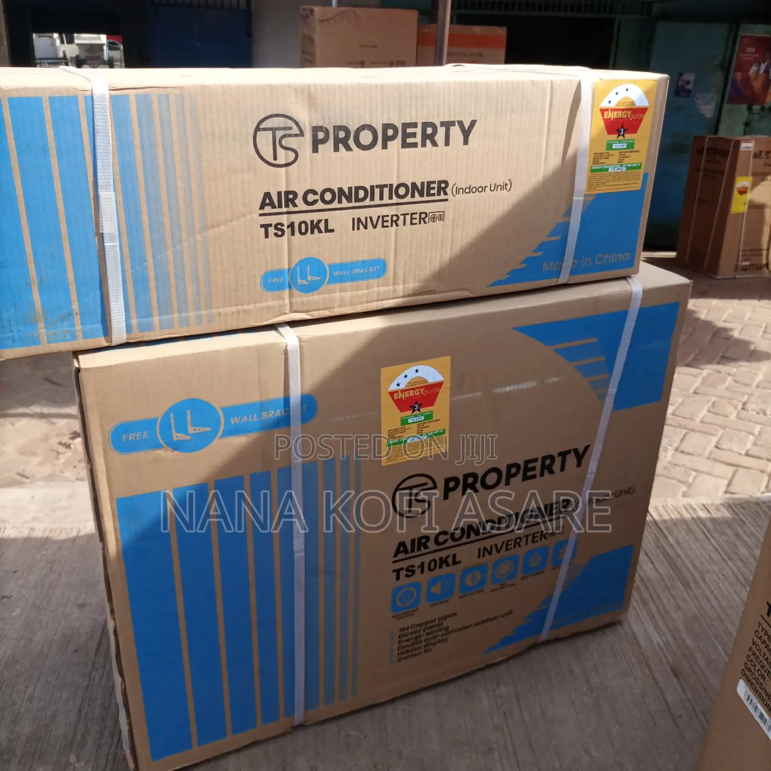 Property 1.0hp Inverter Split Type AC