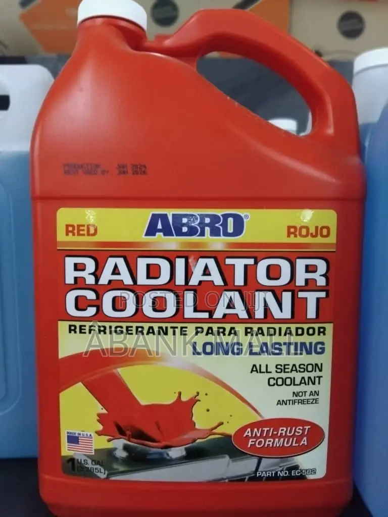 Radiator Coolant
