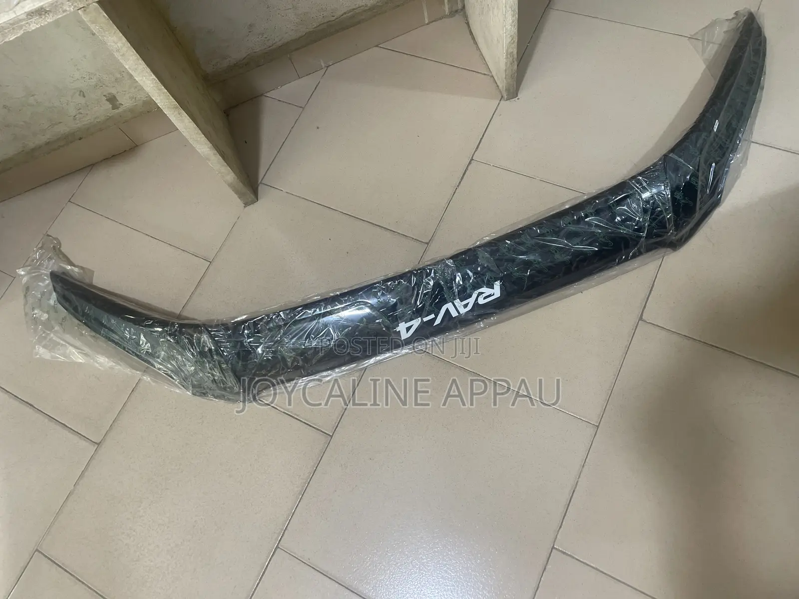 Toyota RAV4 Bonnet Shade 2007 to 2012