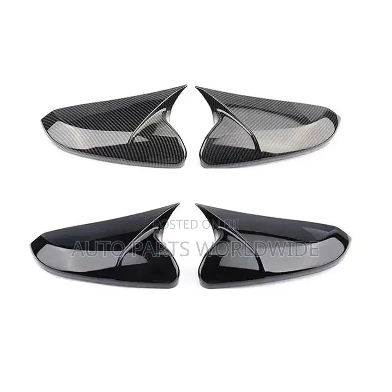 Honda Civic X Horn Carbon Fibre Mirror Covers