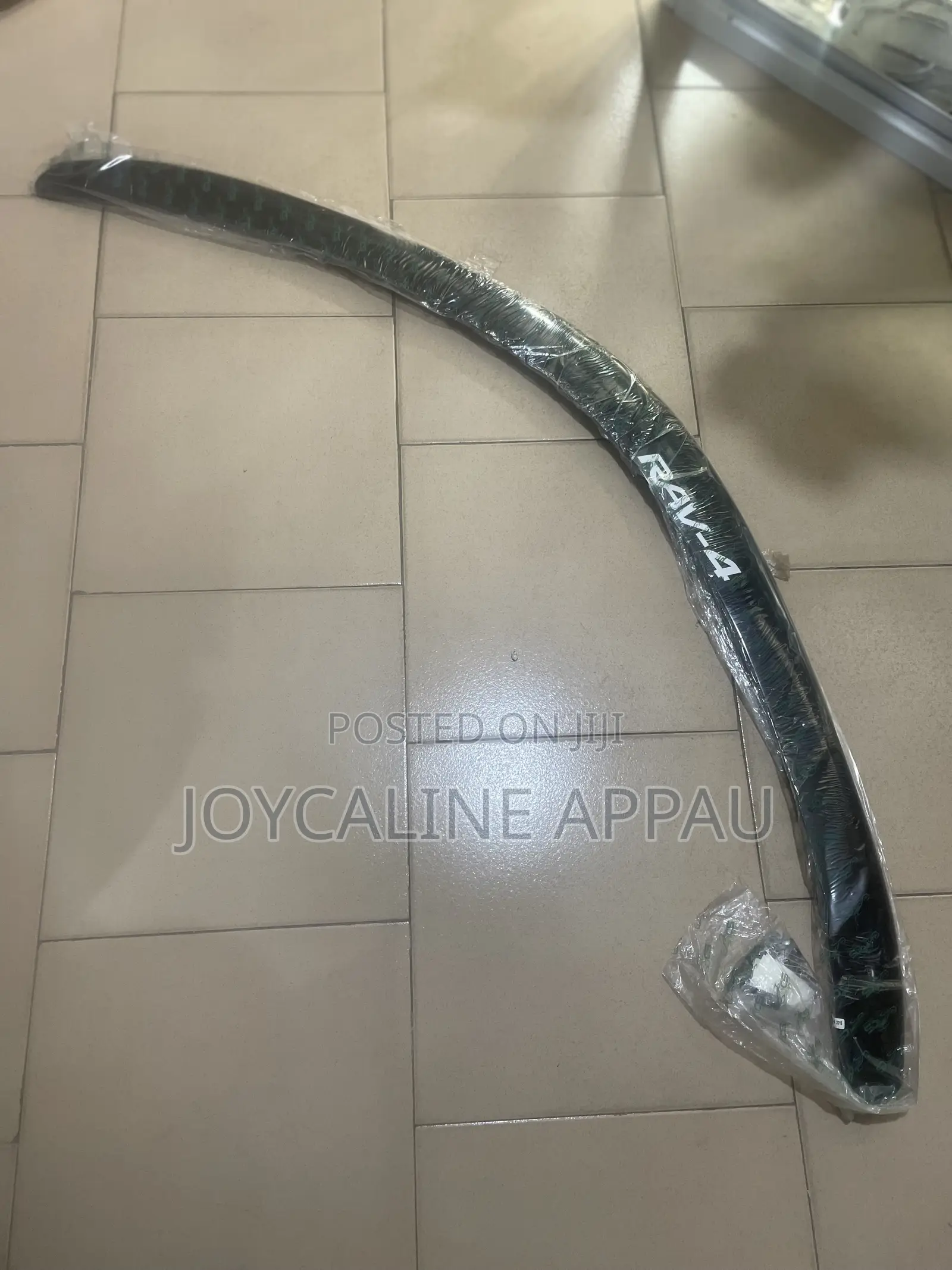 Toyota RAV4 Bonnet Shade 2016