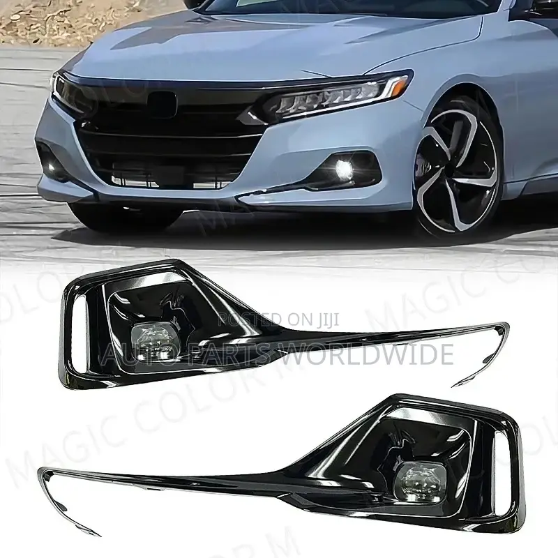 Honda Accord 2022 -2024 Fog Lights Covers