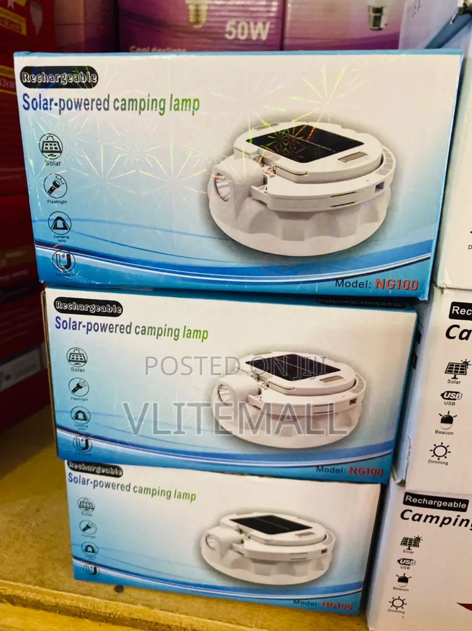 Rechargeable Camping Light Led(Ng100)