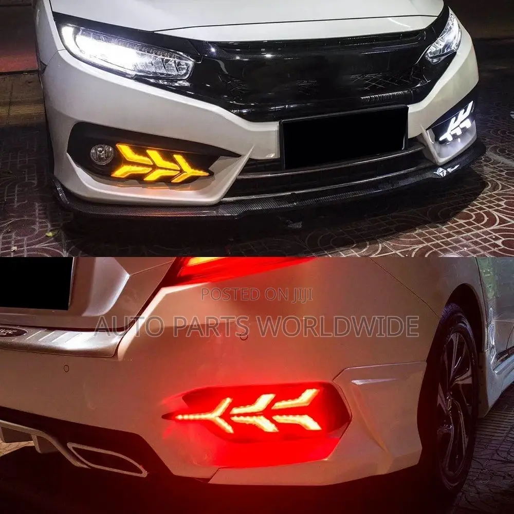 Honda Civic Turn Signal Fog Lights 2016-2021